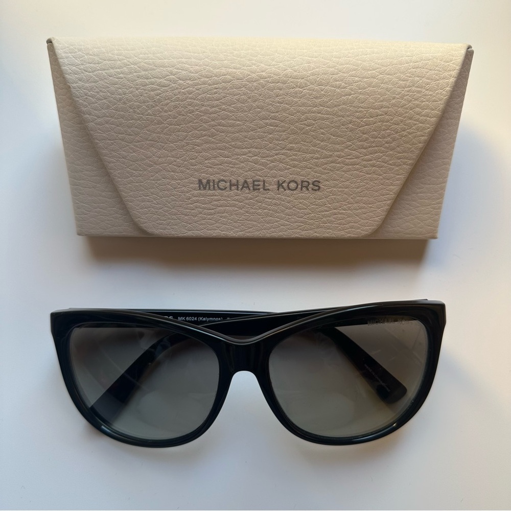 Michael Kors Classic Black Sunglasses